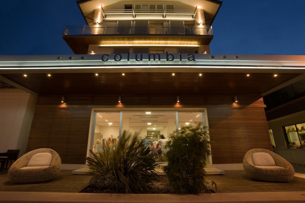 Hotel Columbia Bellaria-Igea Marina Exterior foto